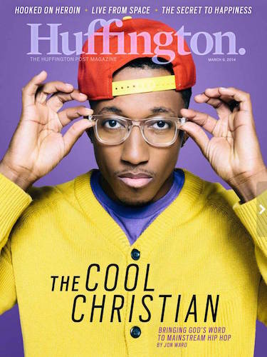 Lecrae Huffington Cover